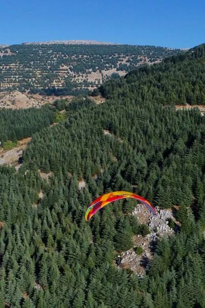 Barouk Paragliding Project Picture